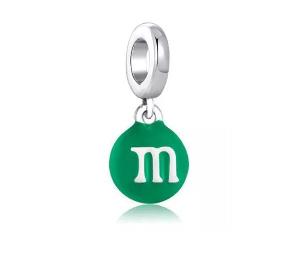 Charm Plata S925 M&M Luneta