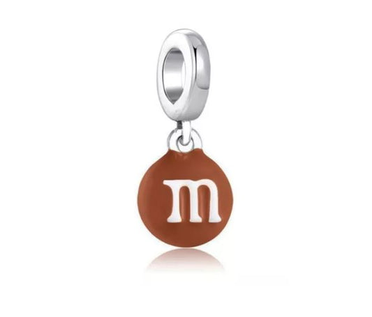 Charm Plata S925 M&M Luneta