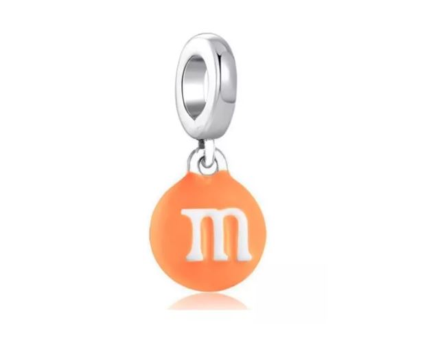 Charm Plata S925 M&M Luneta