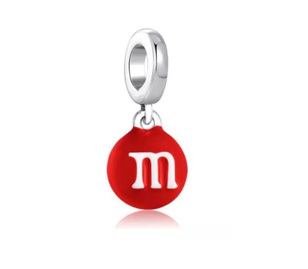 Charm Plata S925 M&M Luneta