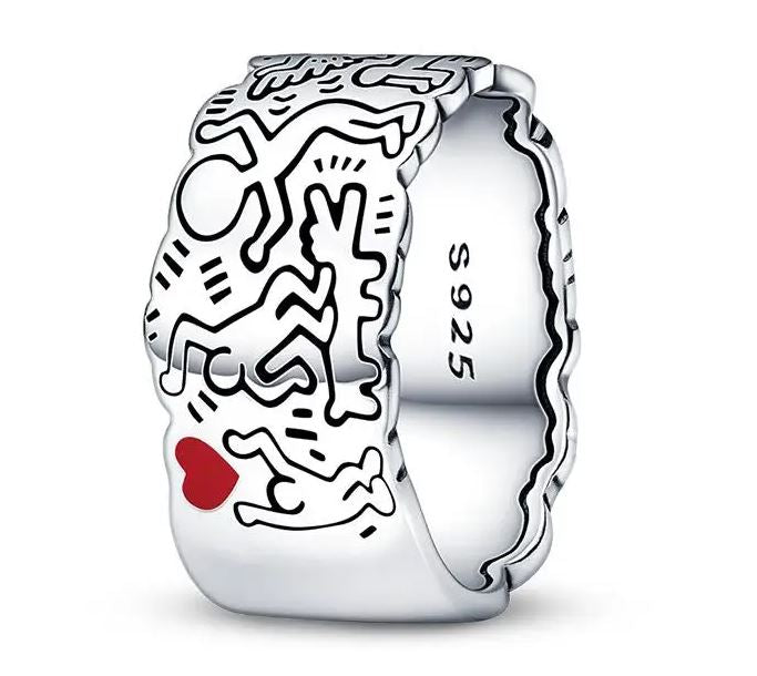 Anillo Plata S925 Keith Harin