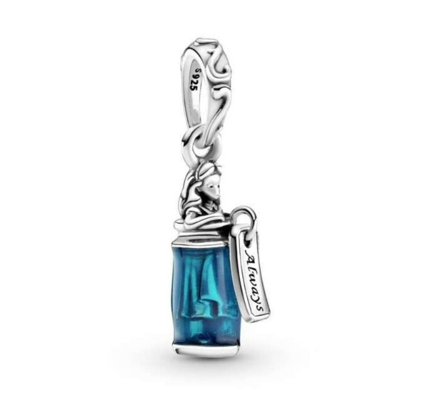 Charm Plata S925 Drink Me Alicia