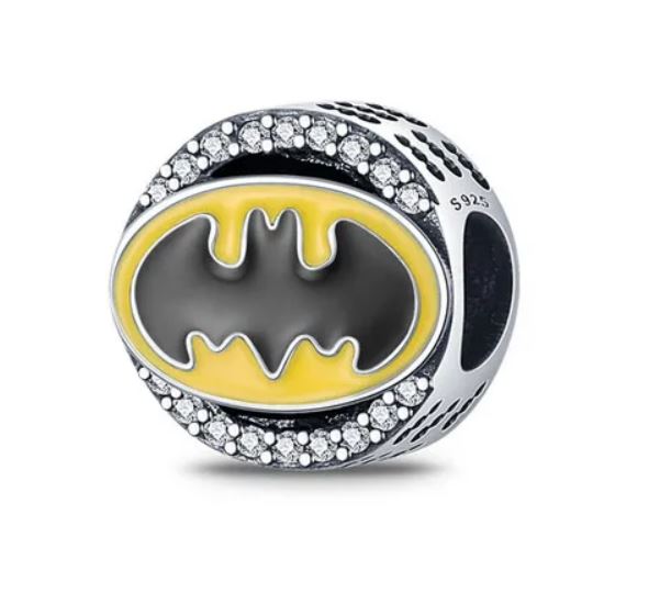Charm Plata S925 Batman
