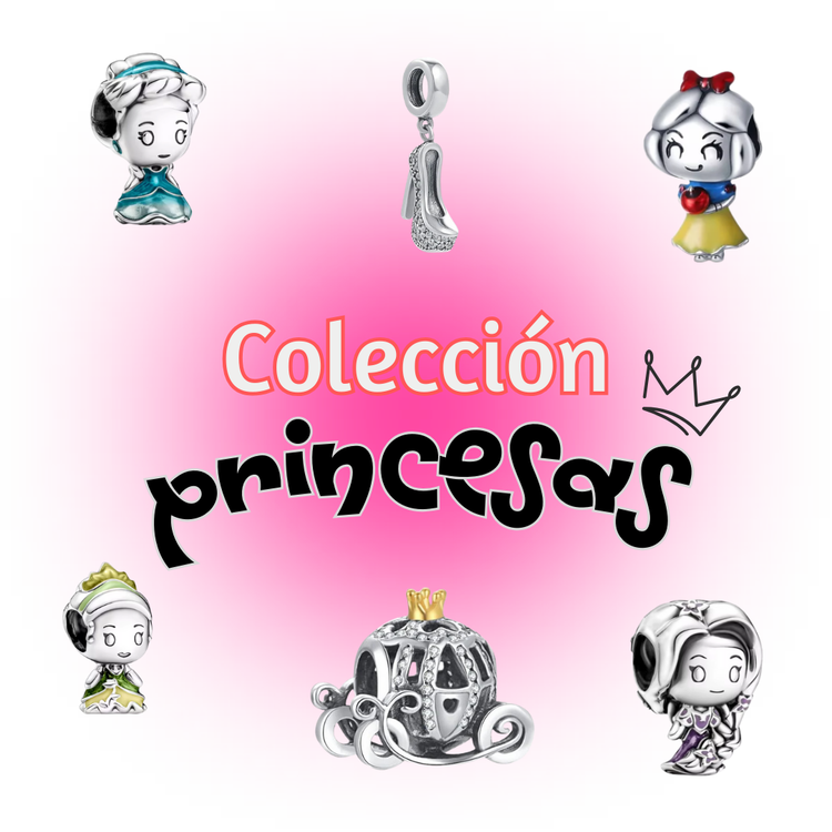 Charms - Princesas