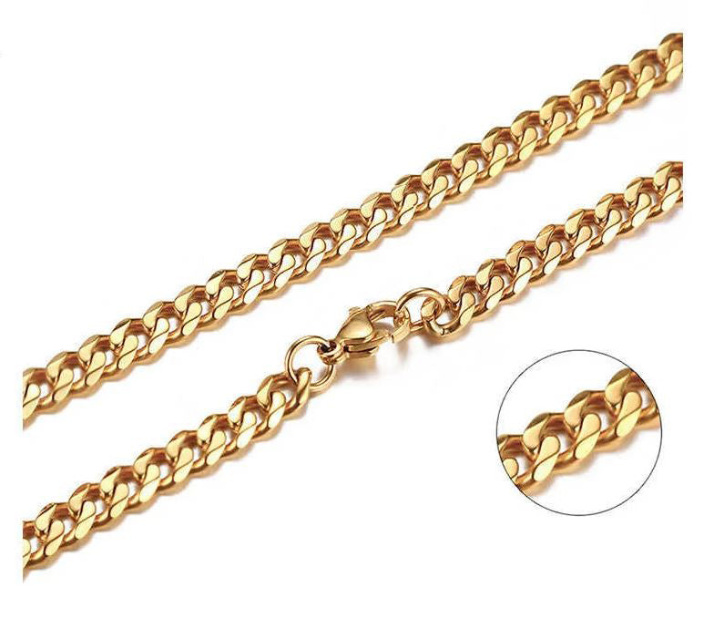 Collar Para Charm Acero Inoxidable