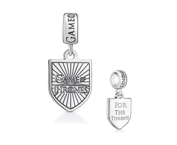 Charm Plata S925 Game Of Thrones Logo