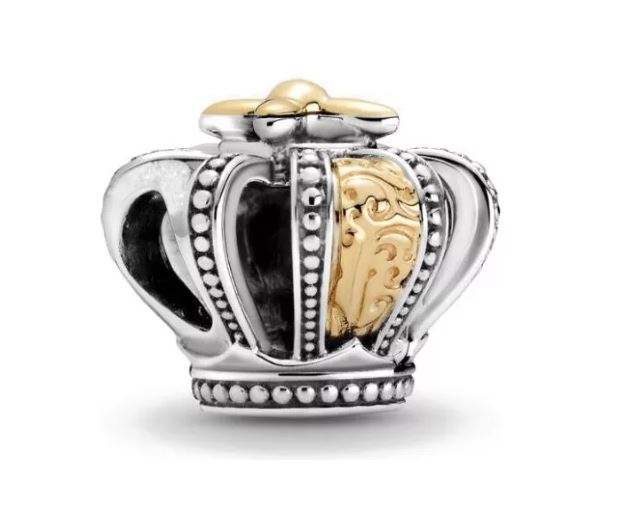 Charm Plata S925 Corona