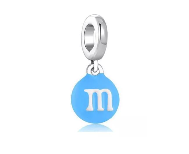 Charm Plata S925 M&M Luneta