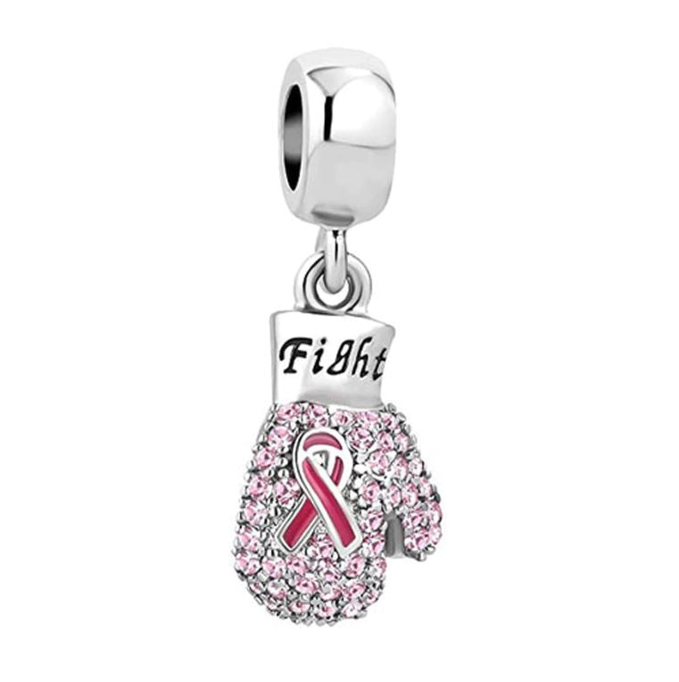 Charm Plata S925 Guante Lucha