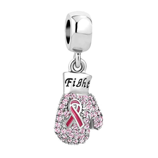 Charm Plata S925 Guante Lucha