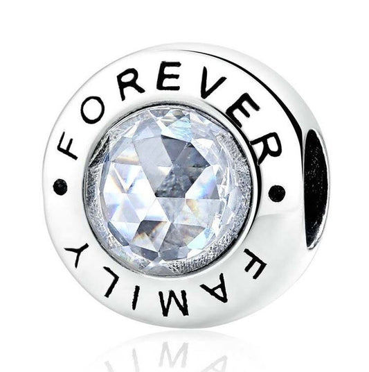 Charm Plata S925 Family Forever
