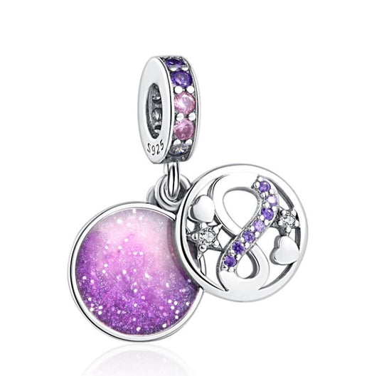 Charm Plata S925 Infinito