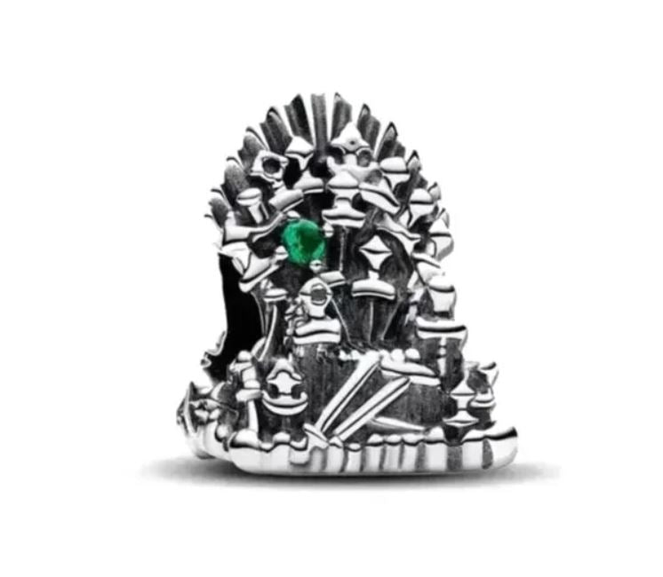 Charm Plata S925 Game Of Thrones Trono 2