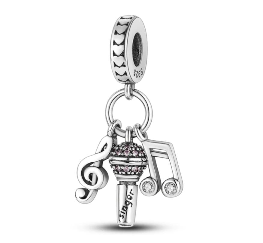Charm Plata S925 Singer Karaoke Musica