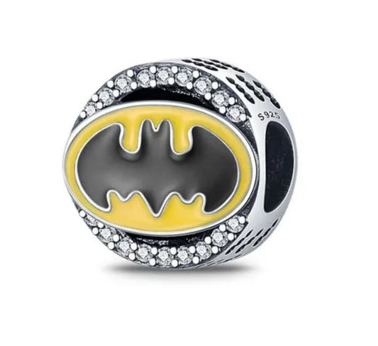 Charm Plata S925 Batman